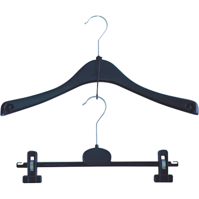 Klika -  Koppelstuk zwart 10 cm per 100 stuks