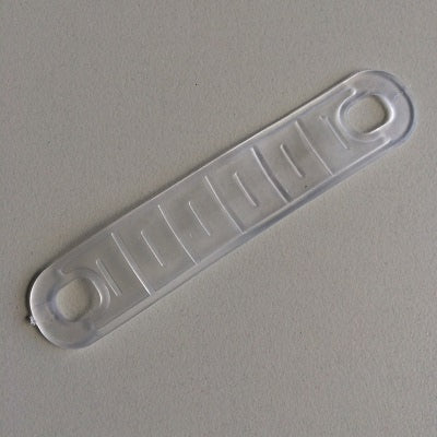 Klika - Cintres transparents SlipNots sans latte