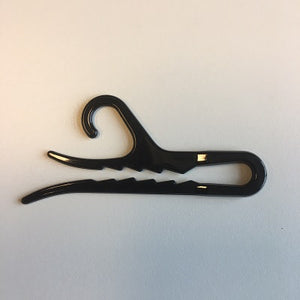 Klika -  Sokkenhanger 92 mm zwart 100 stuks 14 stuks