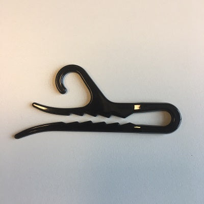 Klika - Sock hanger 92 mm black 100 pieces