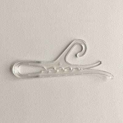 Klika - Sock hanger 92 mm transparent 100 pieces