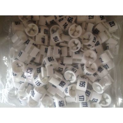 Klika - Collection series MINI white number 101-200