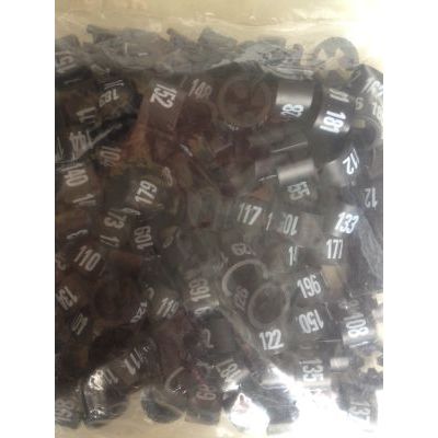 Klika - Collection series MINI black number 101-200