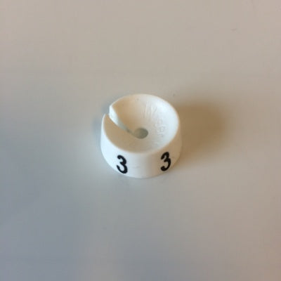 Klika - MB white/black 3 for on a clothes hanger