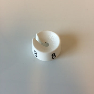 Klika - MB blanco/negro 8 para percha