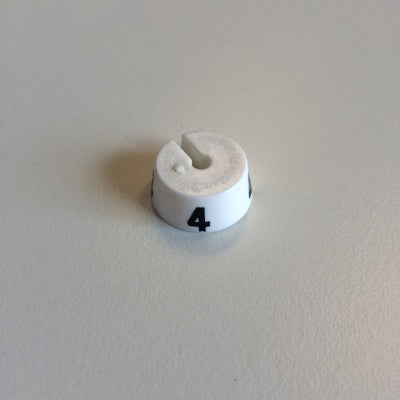 Klika - MB blanco/negro 4 para percha