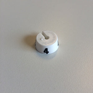 Klika -  MB wit/zwart 4 voor op kledinghanger
