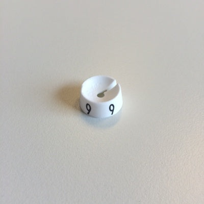 Klika - MB blanco/negro 9 para percha