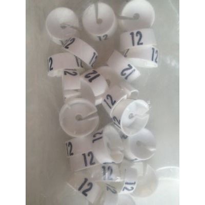 Klika -  MB wit/zwart 12 voor op kledinghanger