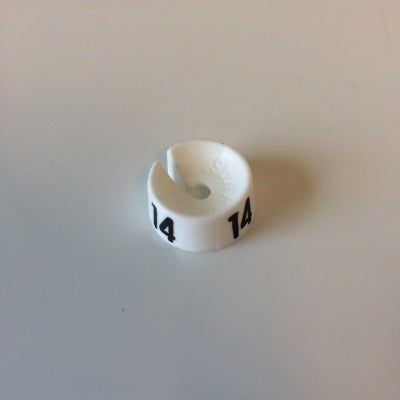 Klika - MB blanco/negro 14 para percha