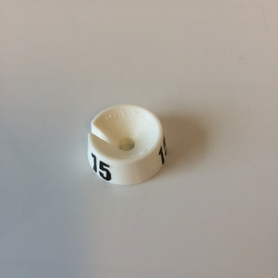 Klika - MB blanc/noir 15 pour sur cintre