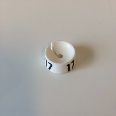 Klika - MB blanco/negro 17 para percha