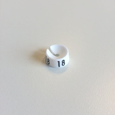 Klika - MB blanco/negro 18 para percha