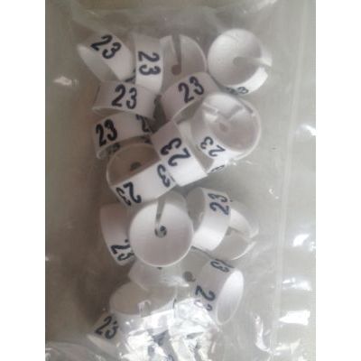 Klika - MB blanc/noir 23 à poser sur cintre