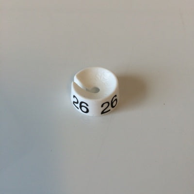 Klika - MB white/black 26 for on a clothes hanger