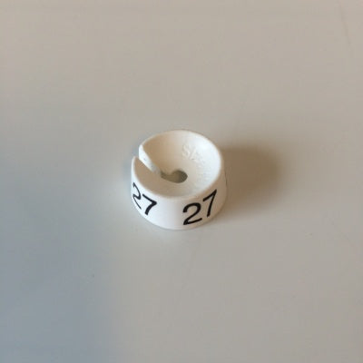 Klika - MB white/black 27 for on a clothes hanger