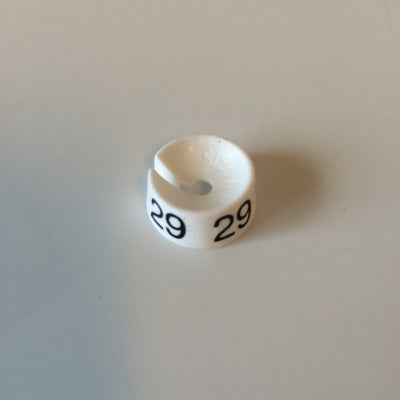 Klika - MB white/black 29 for on a clothes hanger