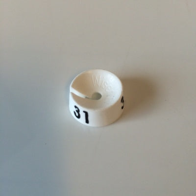 Klika - MB blanc/noir 31 pour sur cintre