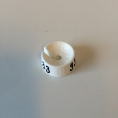 Klika - MB white/black 33 for on a clothes hanger