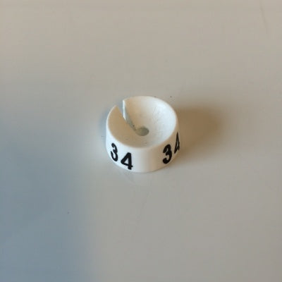 Klika - MB white/black 34 for on a clothes hanger