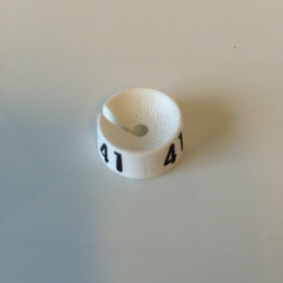 Klika -  MB wit/zwart 41 voor op kledinghanger