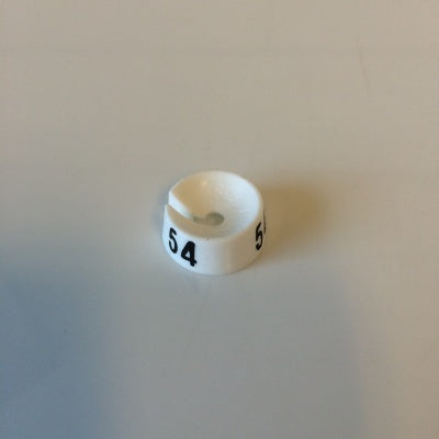 Klika - MB white/black 54 for on a clothes hanger