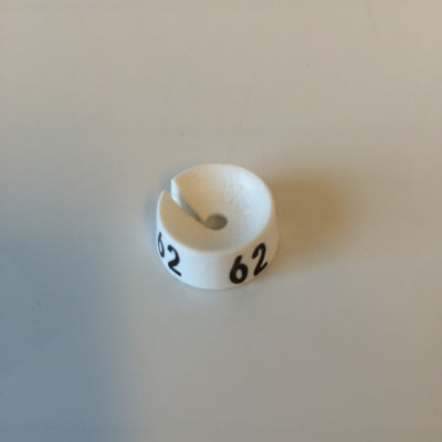 Klika -  MB wit/zwart 62 voor op kledinghanger