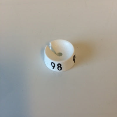 Klika -  MB wit/zwart 98 voor op kledinghanger