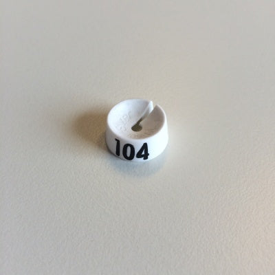 Klika - MB blanc/noir 104 à poser sur cintre