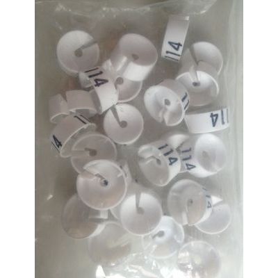 Klika - MB blanc/noir 114 à poser sur cintre