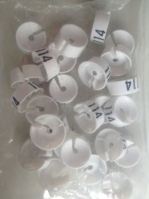 Klika - MB blanc/noir 114 à poser sur cintre