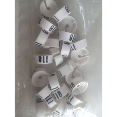 Klika - MB blanc/noir 118 à poser sur cintre