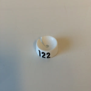 Klika -  MB wit/zwart 122 voor op kledinghanger