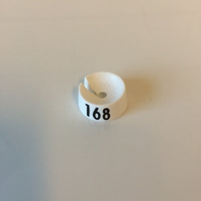 Klika -  MB wit/zwart 168 voor op kledinghanger