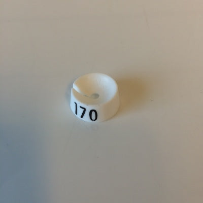 Klika -  MB wit/zwart 170 voor op kledinghanger