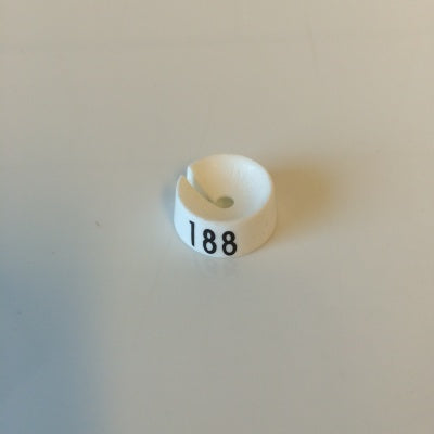 Klika - MB blanco/negro 188 para percha