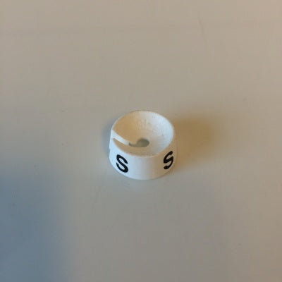Klika - MB white/black S for on a clothes hanger