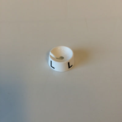 Klika -  MB wit/zwart L voor op kledinghanger