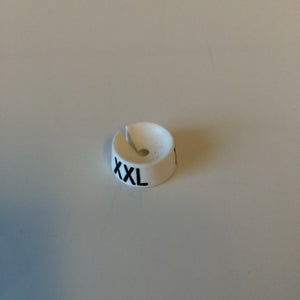 Klika -  MB wit/zwart XXL voor op kledinghanger