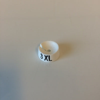 Klika - MB bianco/nero 3XL da appendere alla gruccia