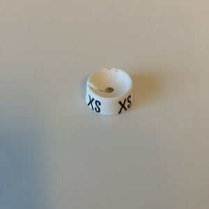 Klika -  MB wit/zwart XS voor op kledinghanger