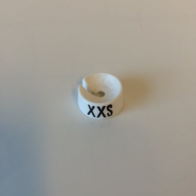 Klika - MB bianco/nero XXS da appendere alla gruccia