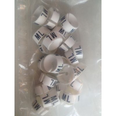 Klika - MB blanco/negro ML para percha