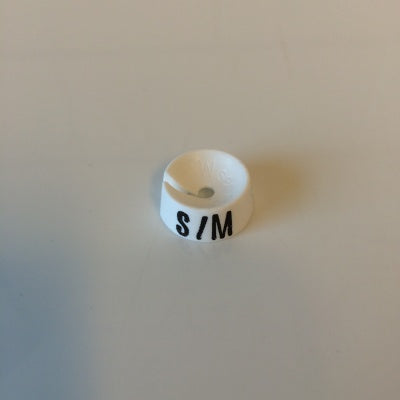 Klika - MB blanco/negro S/M para percha