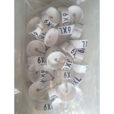 Klika - MB blanco/negro 6XL para percha