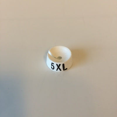 Klika - MB blanco/negro 5XL para percha