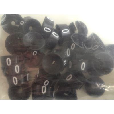 Klika - MB negro/blanco 0 para colgar en una percha