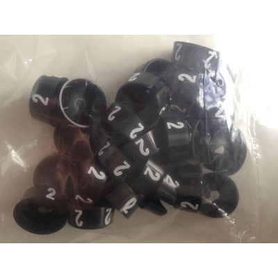 Klika - MB negro/blanco 2 para percha