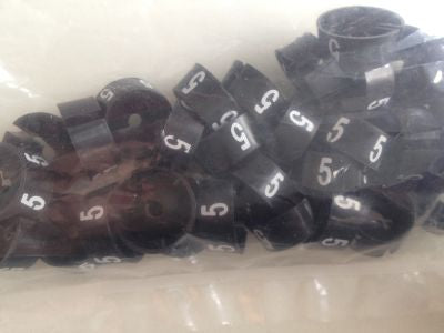 Klika - MB negro/blanco 5 para percha