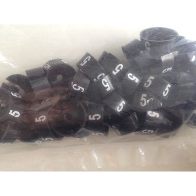 Klika - MB negro/blanco 5 para percha